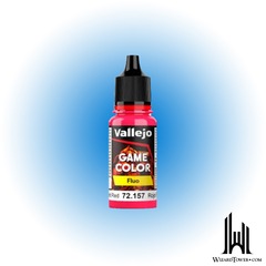 GAME COLOR 157-18ML. FLUORESCENT RED